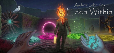 Cover art from Andrew Labreck's Eden Within