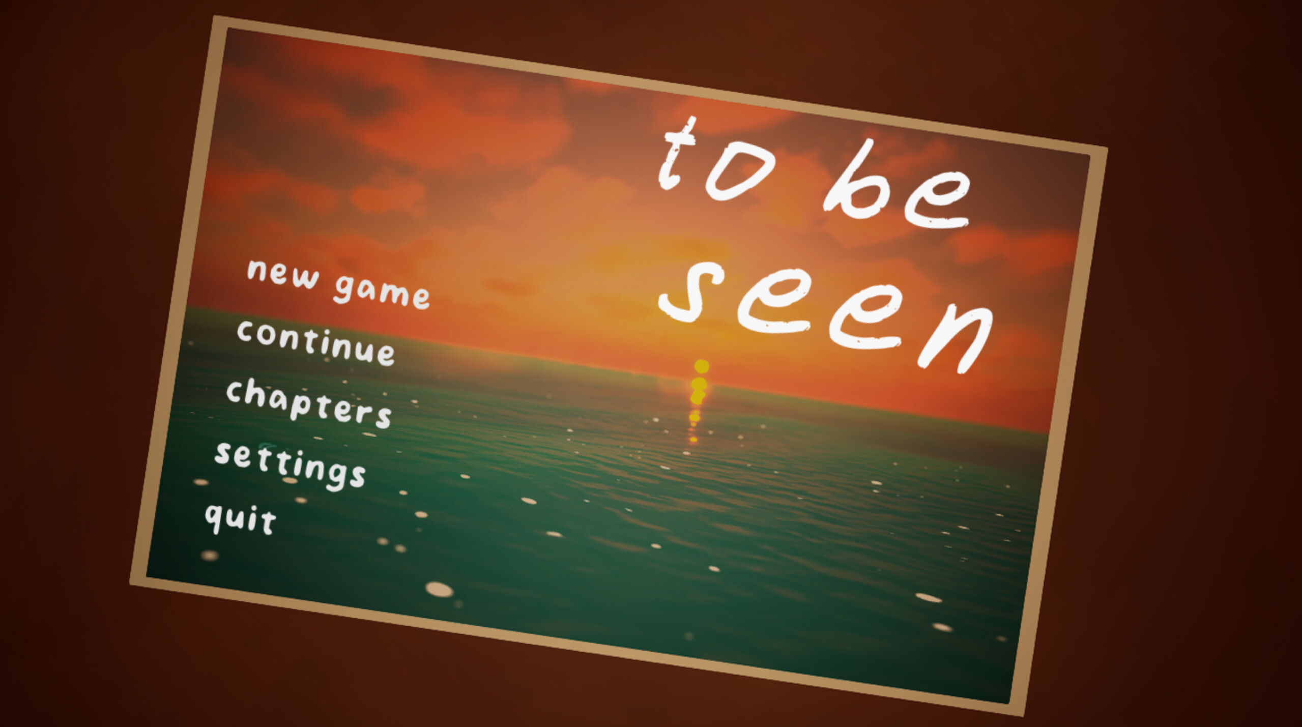 To Be Seen screenshot 1