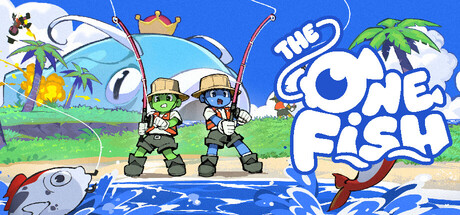 Cover art from The One Fish
