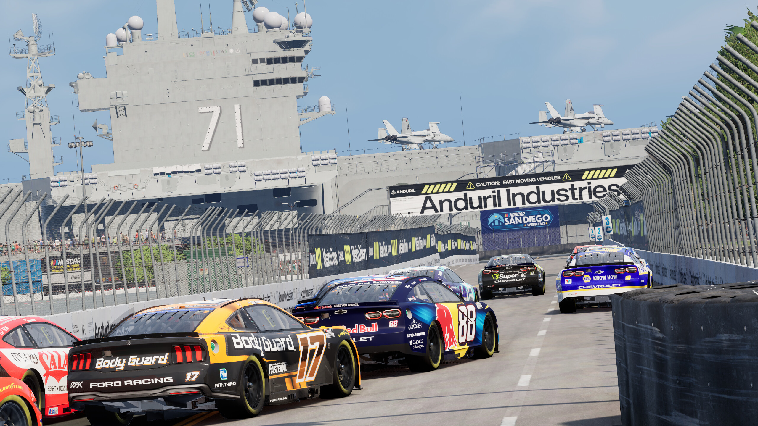 iRacing® Studios NASCAR 26 trailer