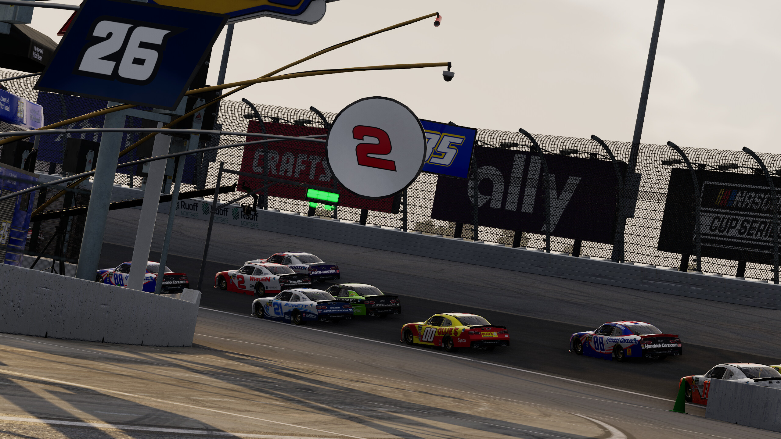 iRacing® Studios NASCAR 26 screenshot 4