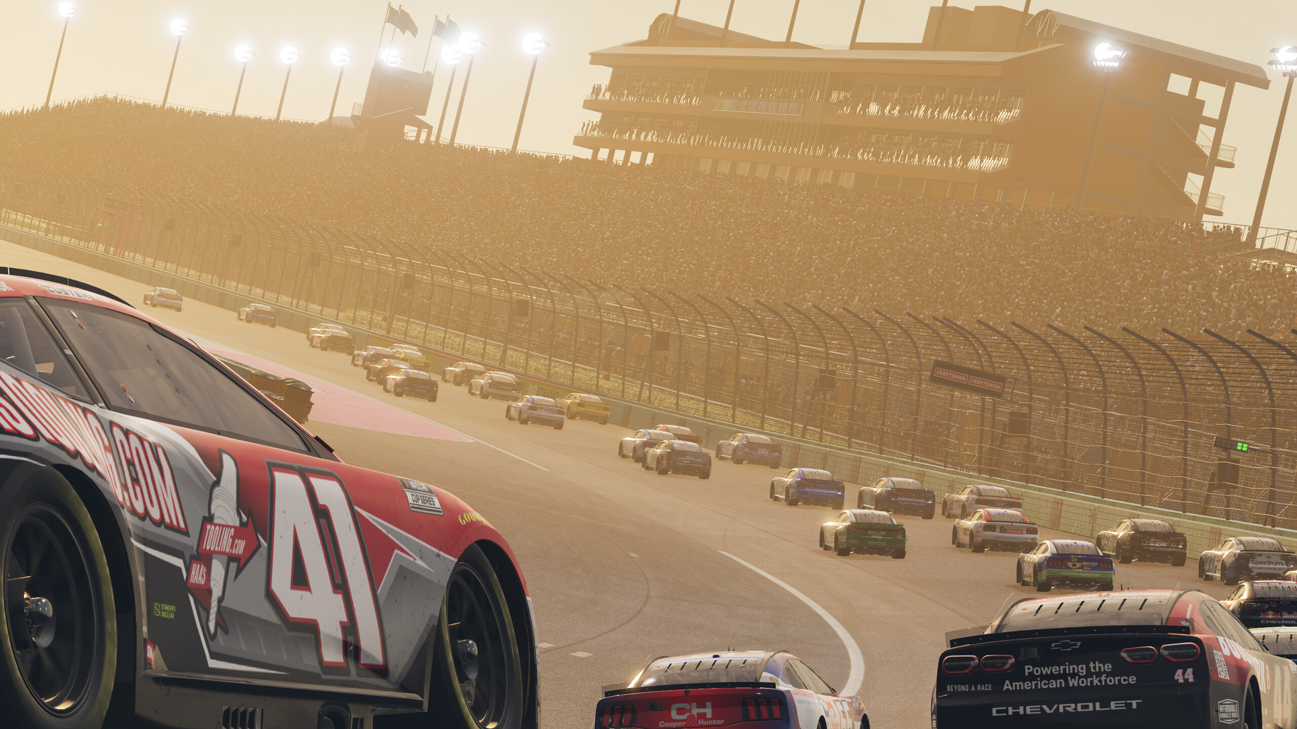 iRacing® Studios NASCAR 26 screenshot 2