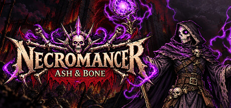 Cover art from Necromancer: Ash & Bone
