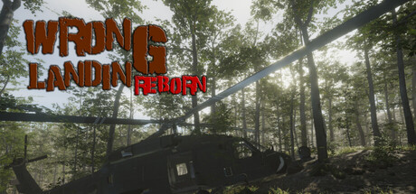 Cover art from Wrong Landing: Reborn