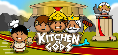 Cover art from Kitchen of Gods