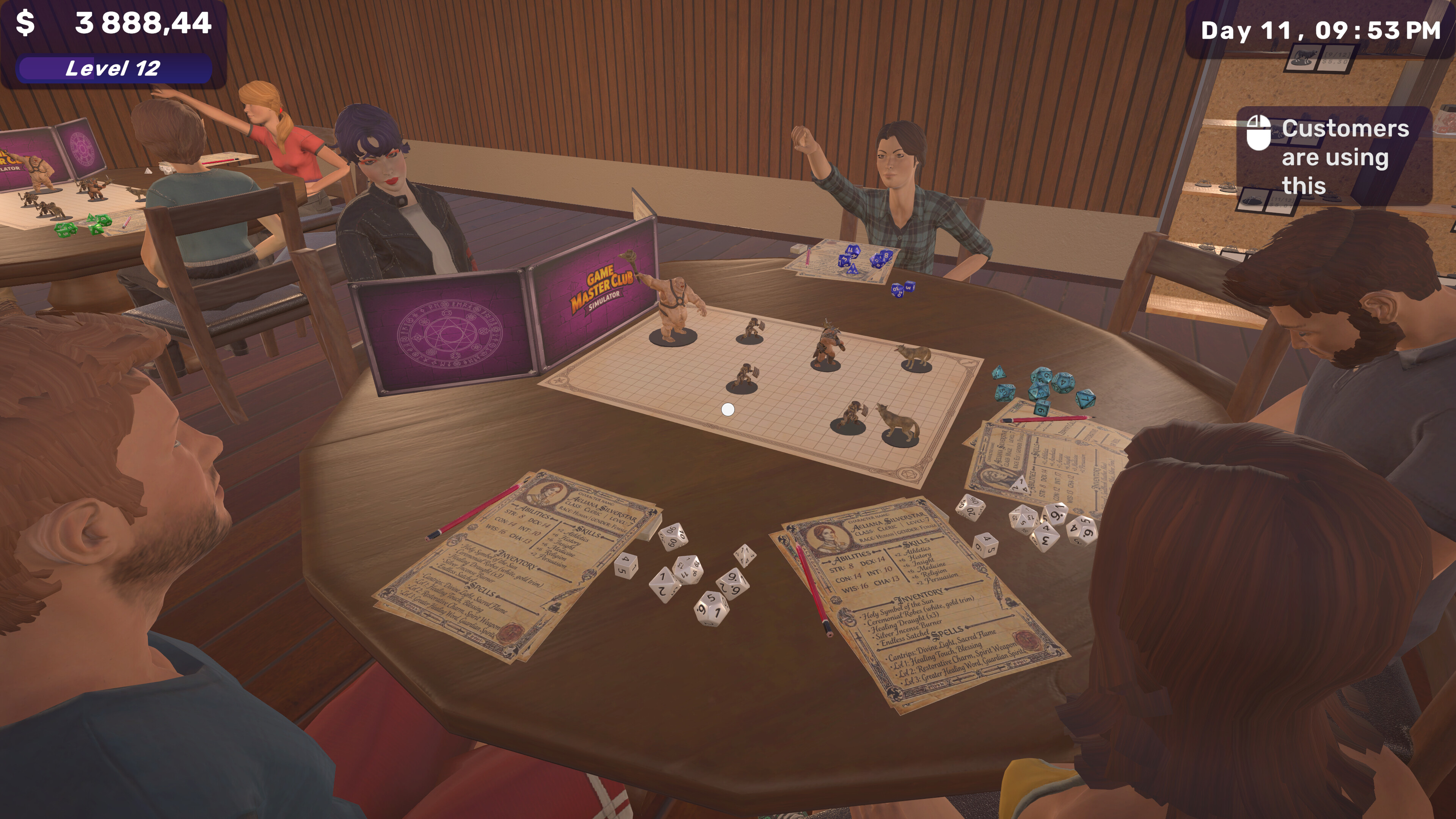 Game Master Club Simulator trailer