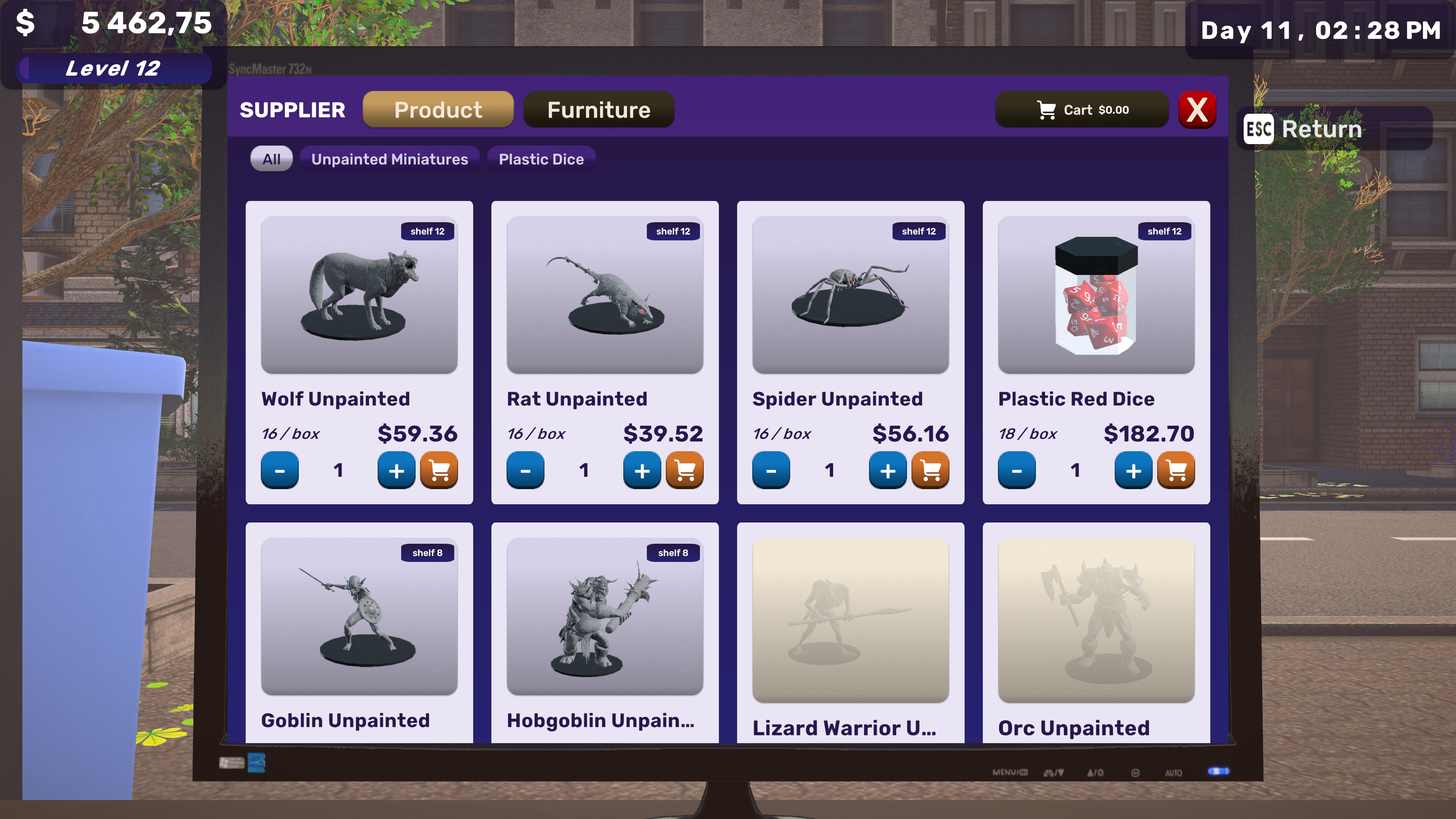 Game Master Club Simulator screenshot 4
