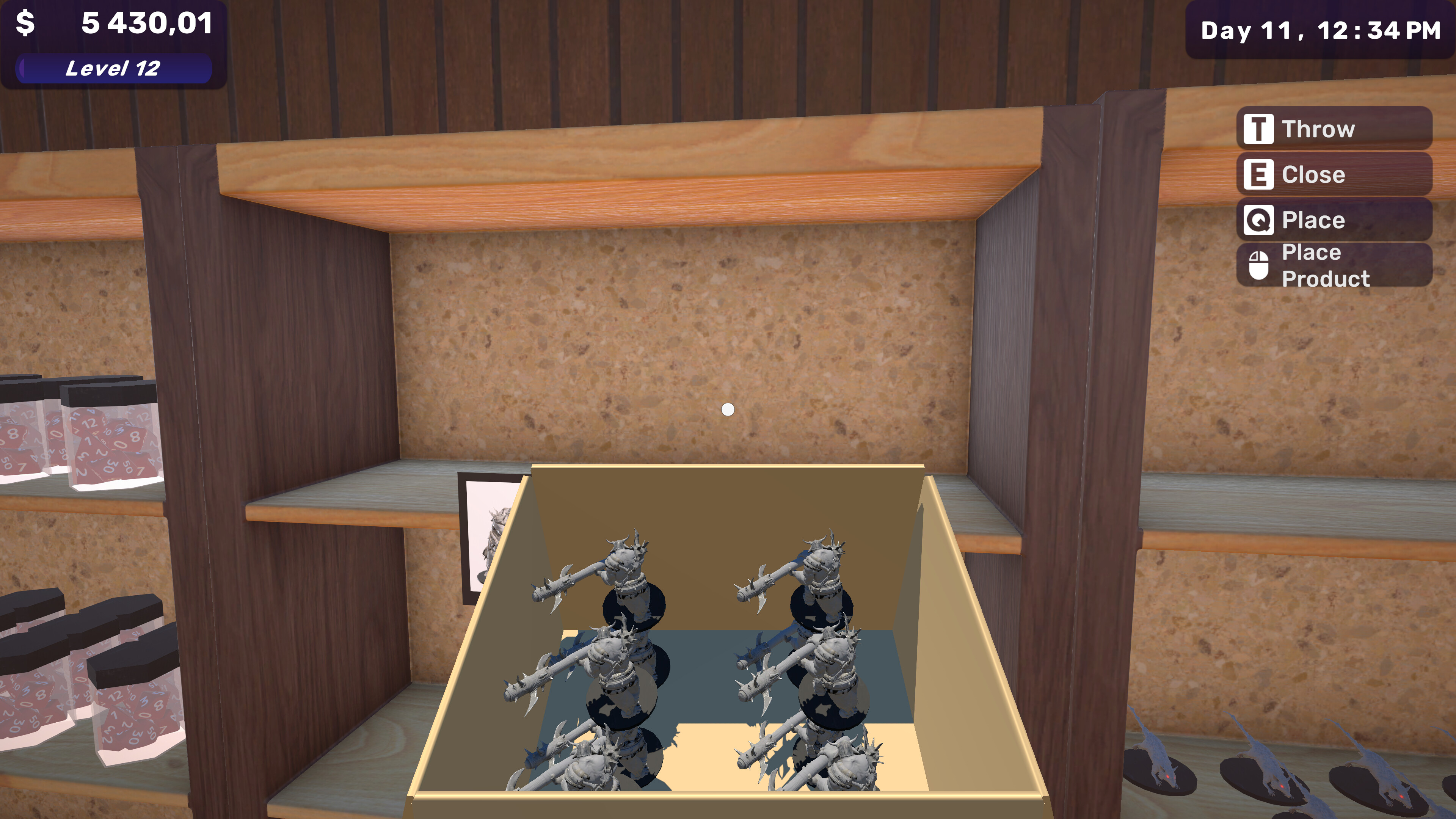 Game Master Club Simulator screenshot 5