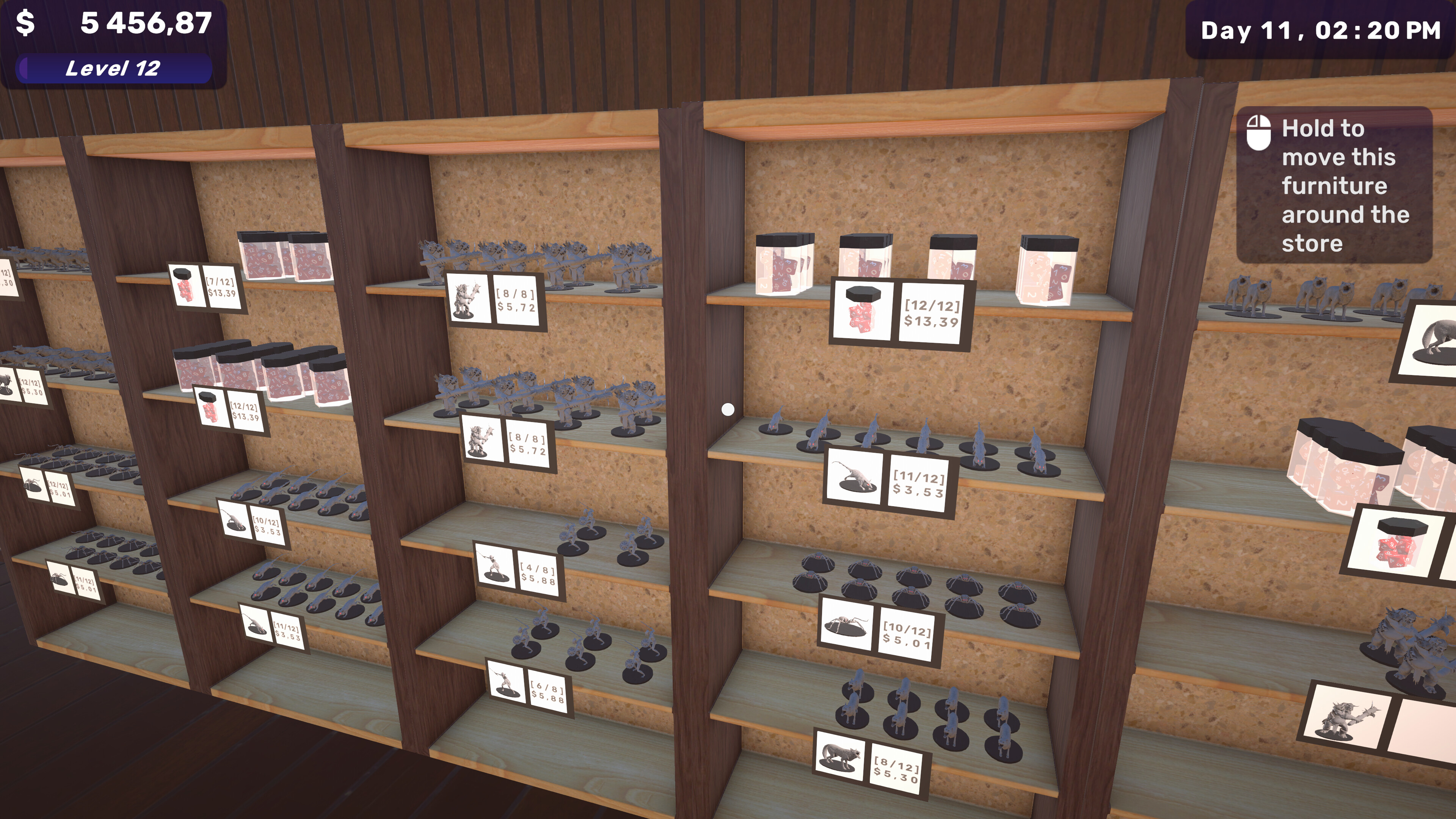 Game Master Club Simulator screenshot 2