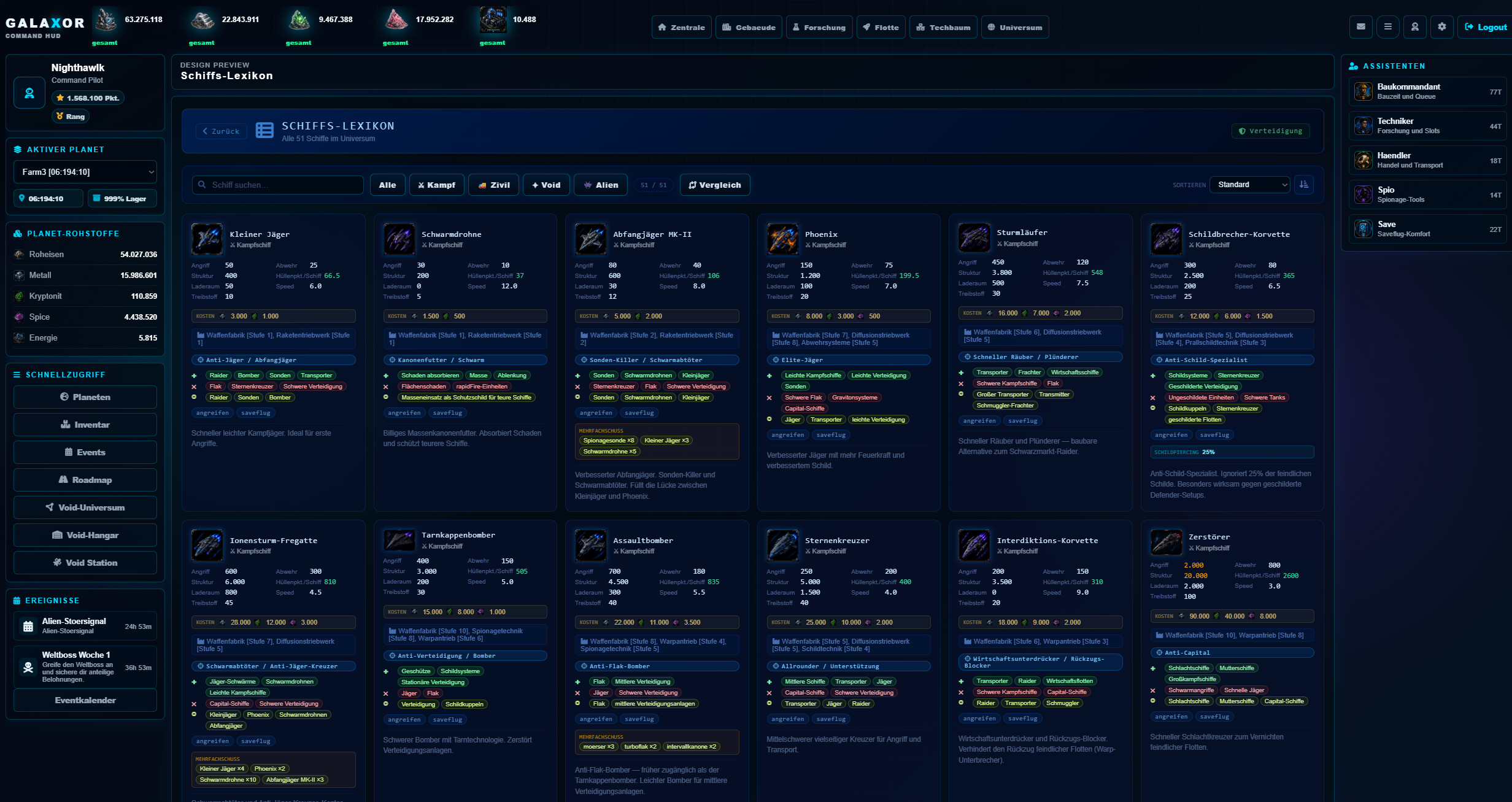 Galaxor screenshot 2