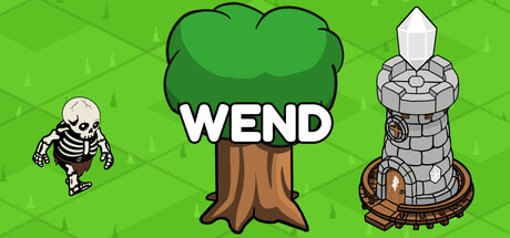 Cover art from Wend