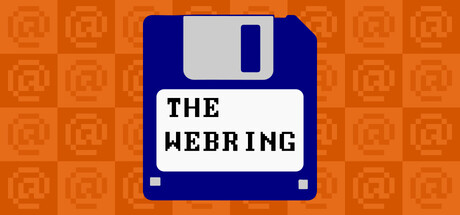 Cover art from The Webring