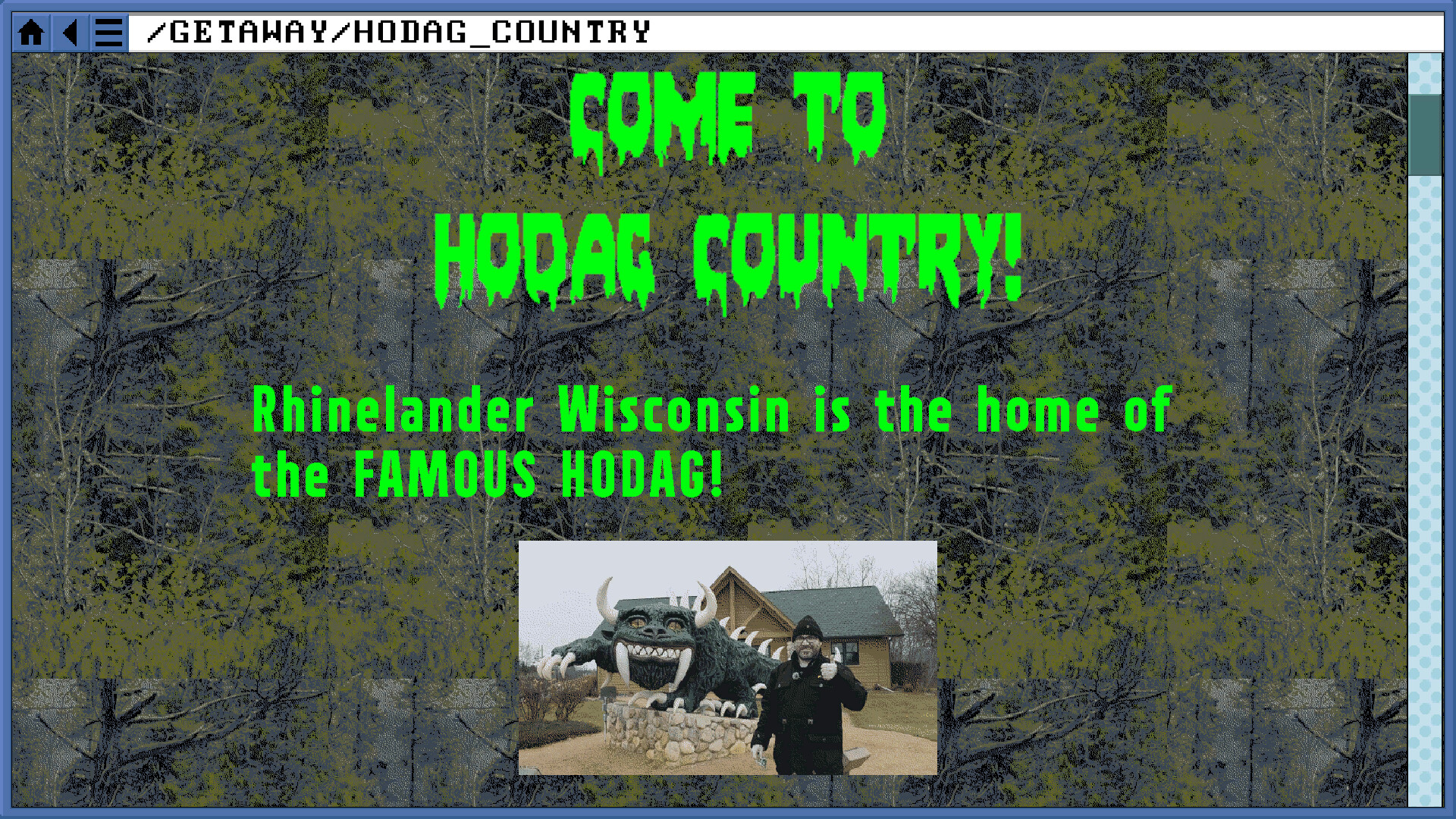 The Webring screenshot 3