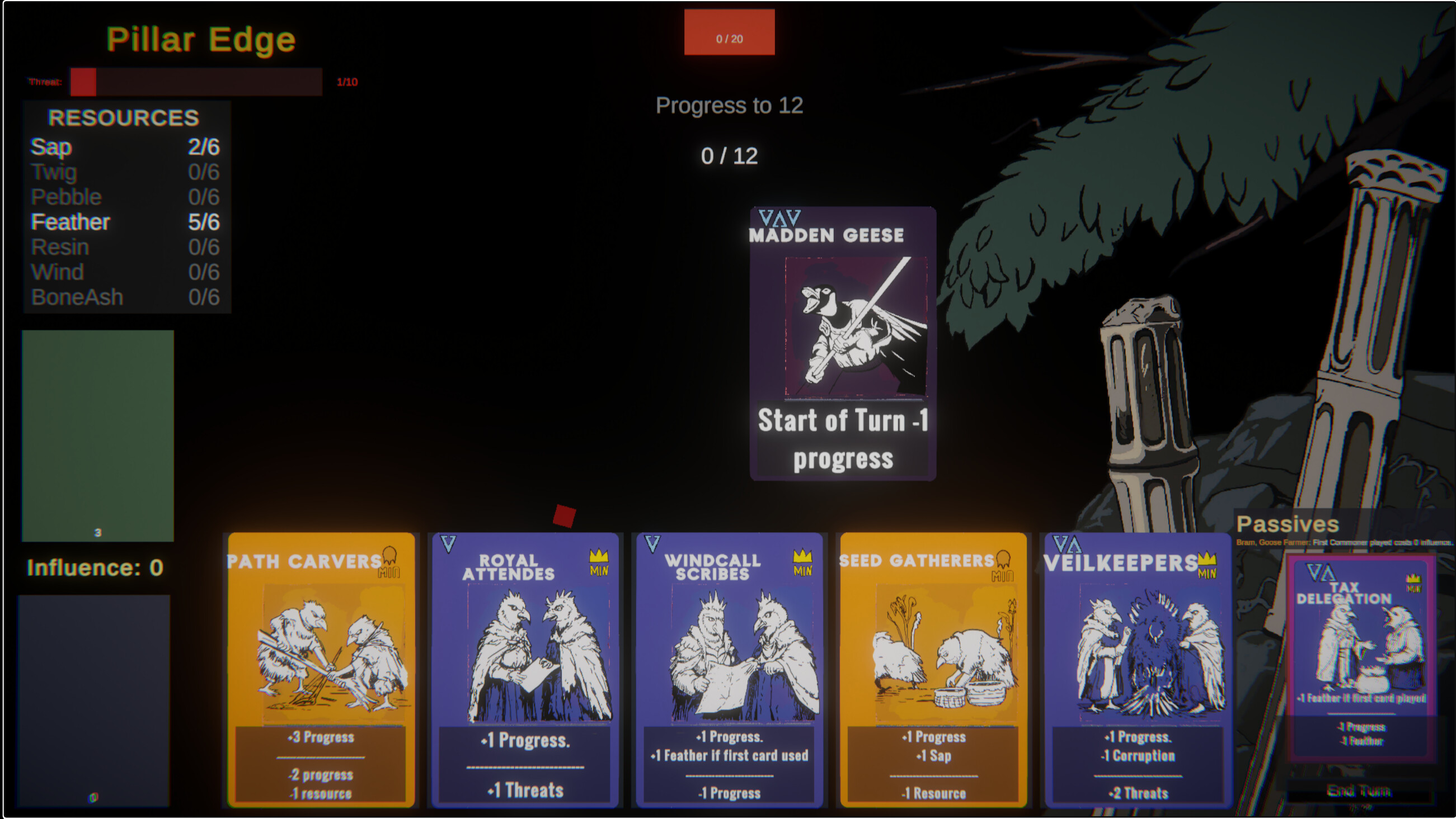 Feathered Citadel screenshot 5