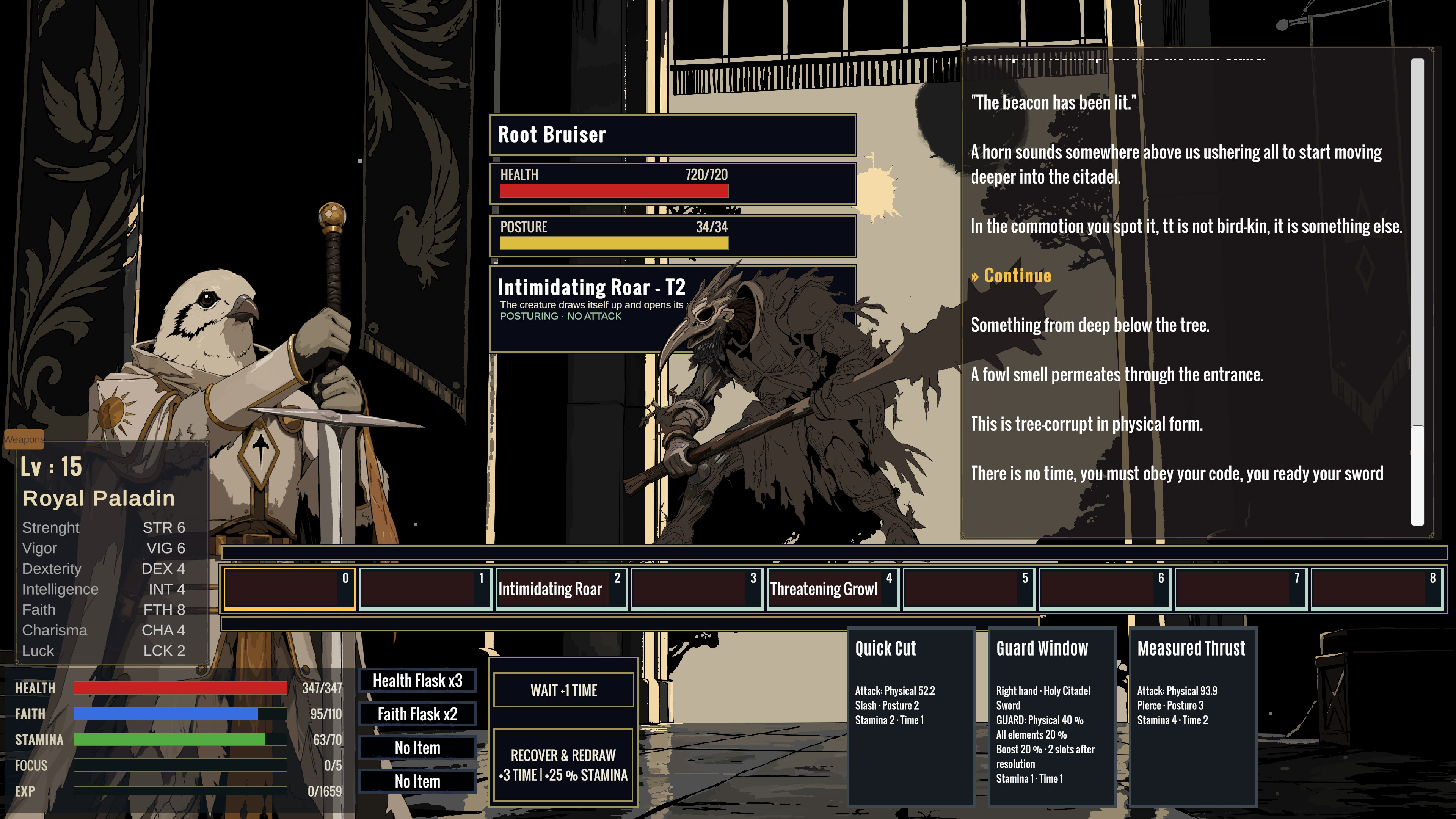 Feathered Citadel screenshot 4