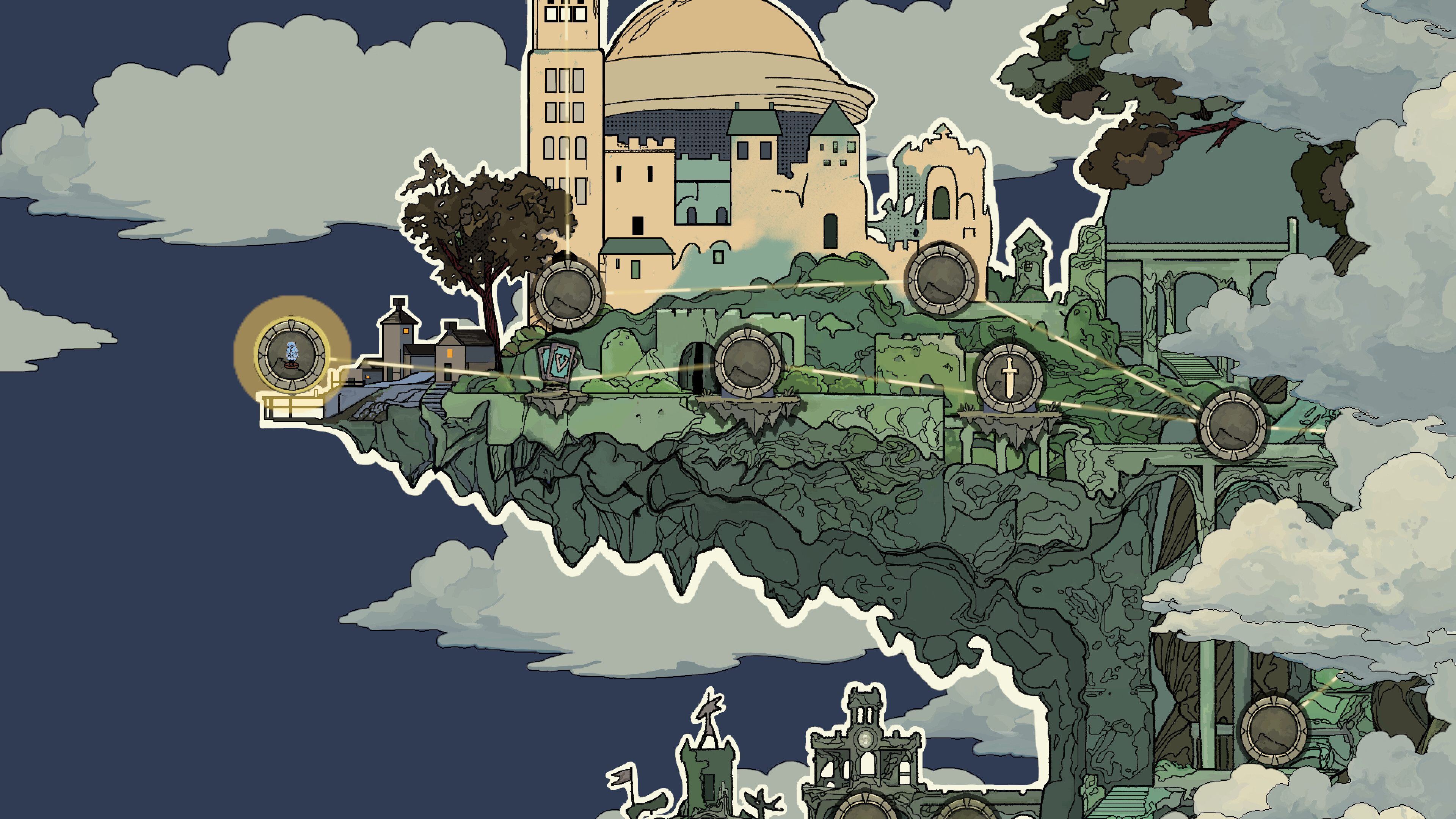 Feathered Citadel screenshot 2