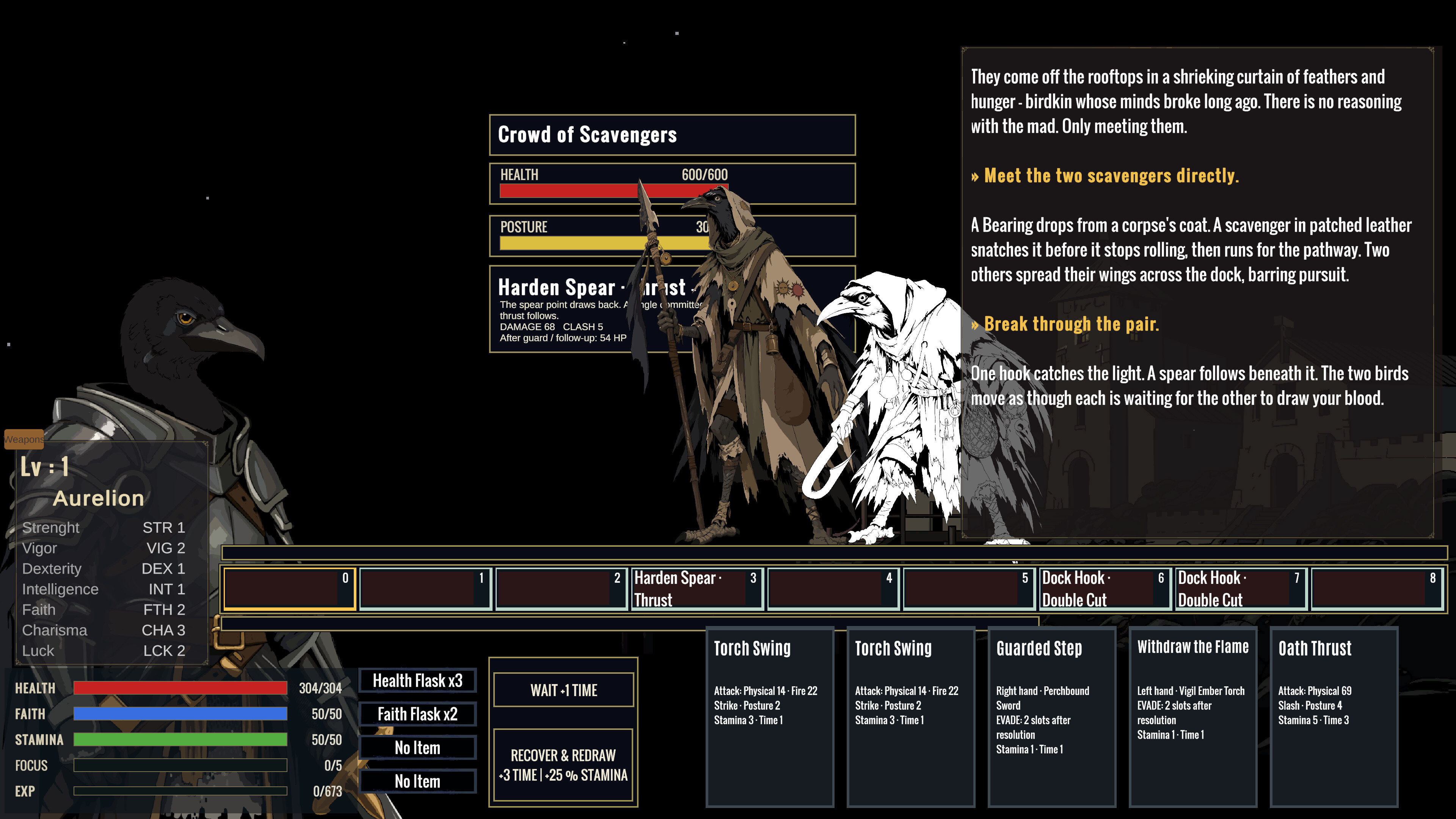 Feathered Citadel screenshot 5