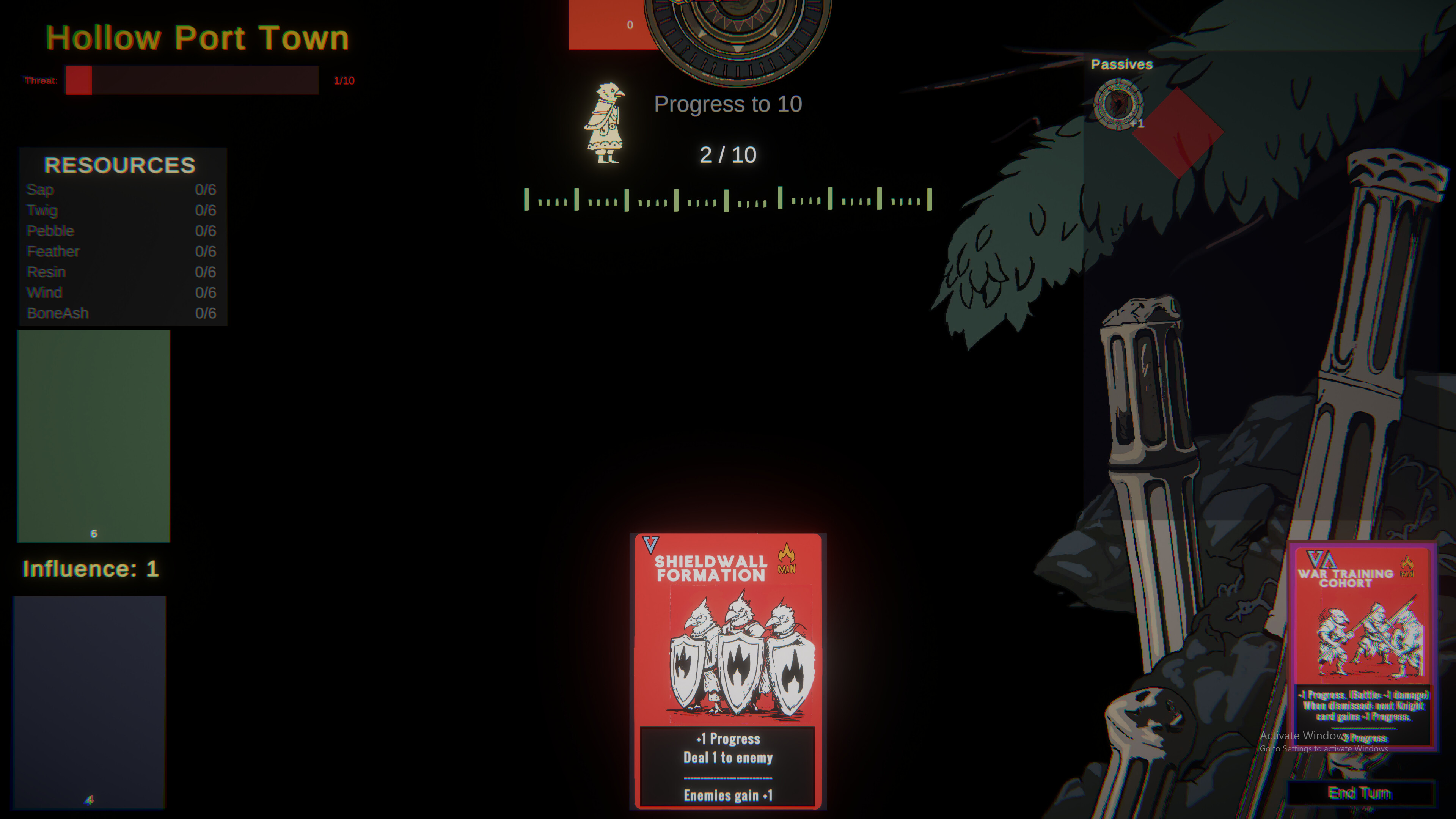 Feathered Citadel screenshot 3