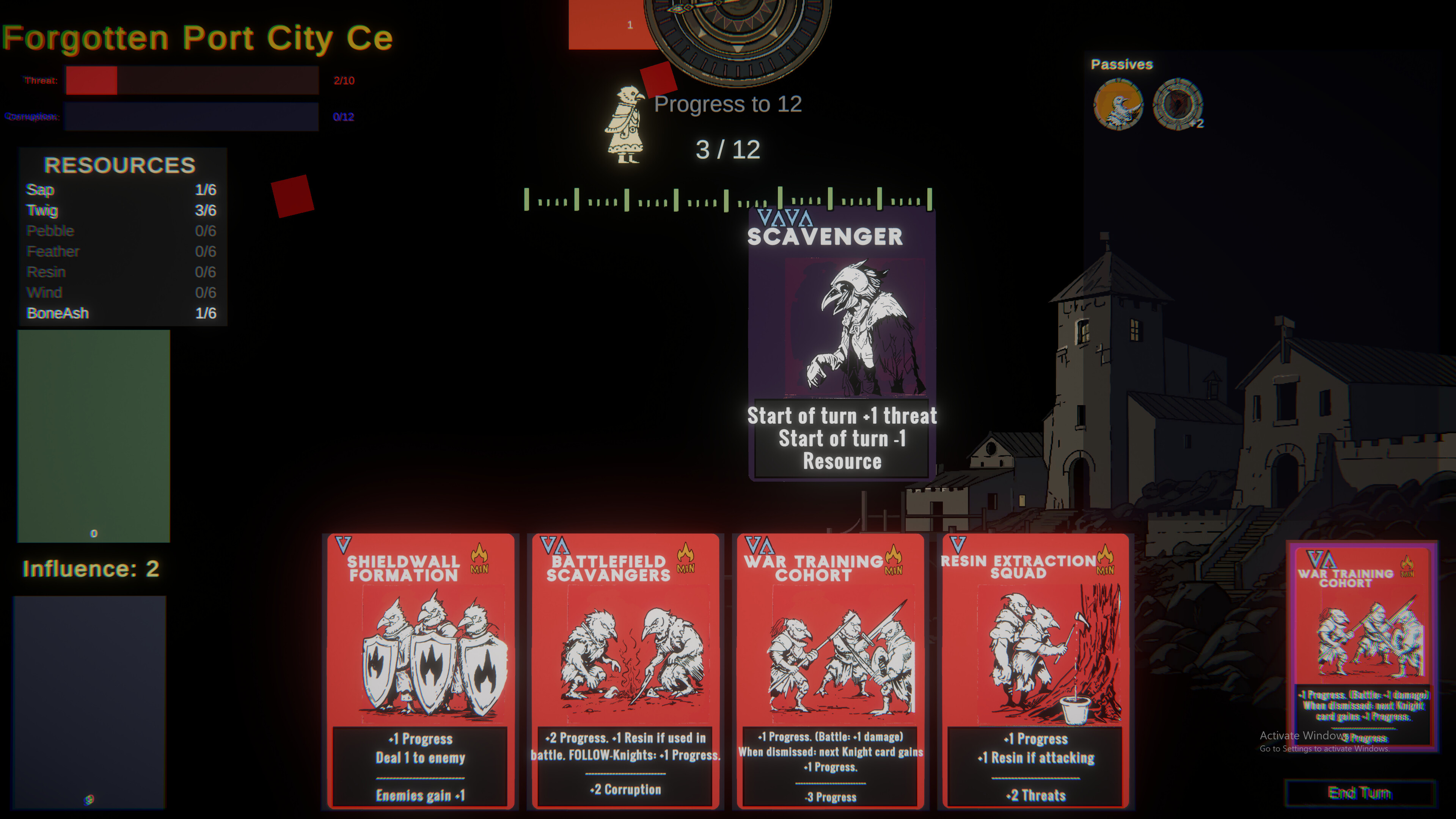 Feathered Citadel screenshot 4