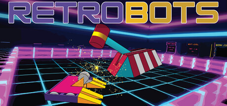 Cover art from RETROBOTS