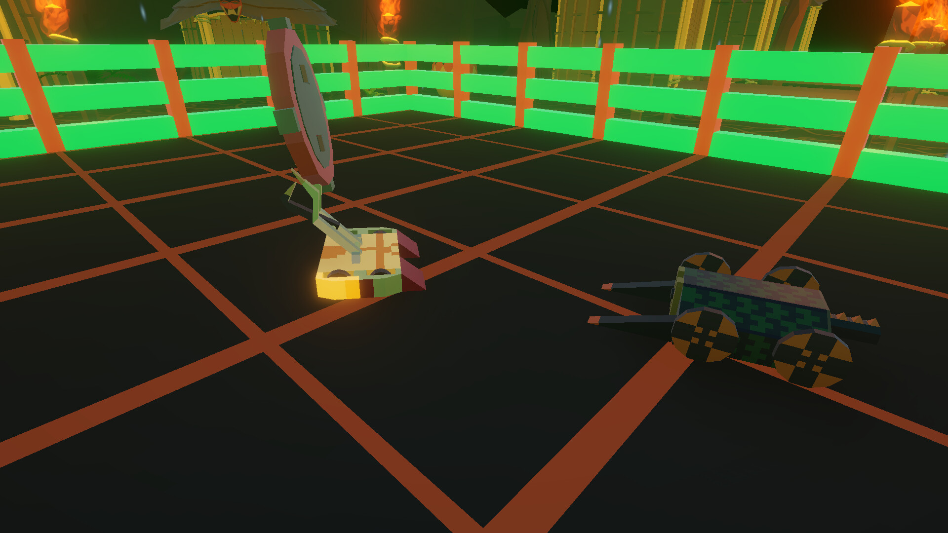 RETROBOTS screenshot 3