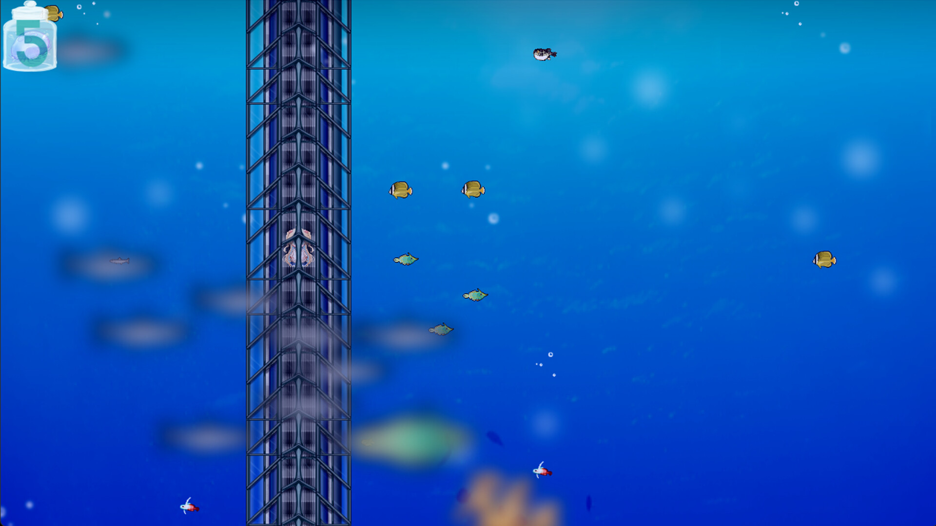 The Aquarium does not dance: The Idol Who Wants to Die	 screenshot 2