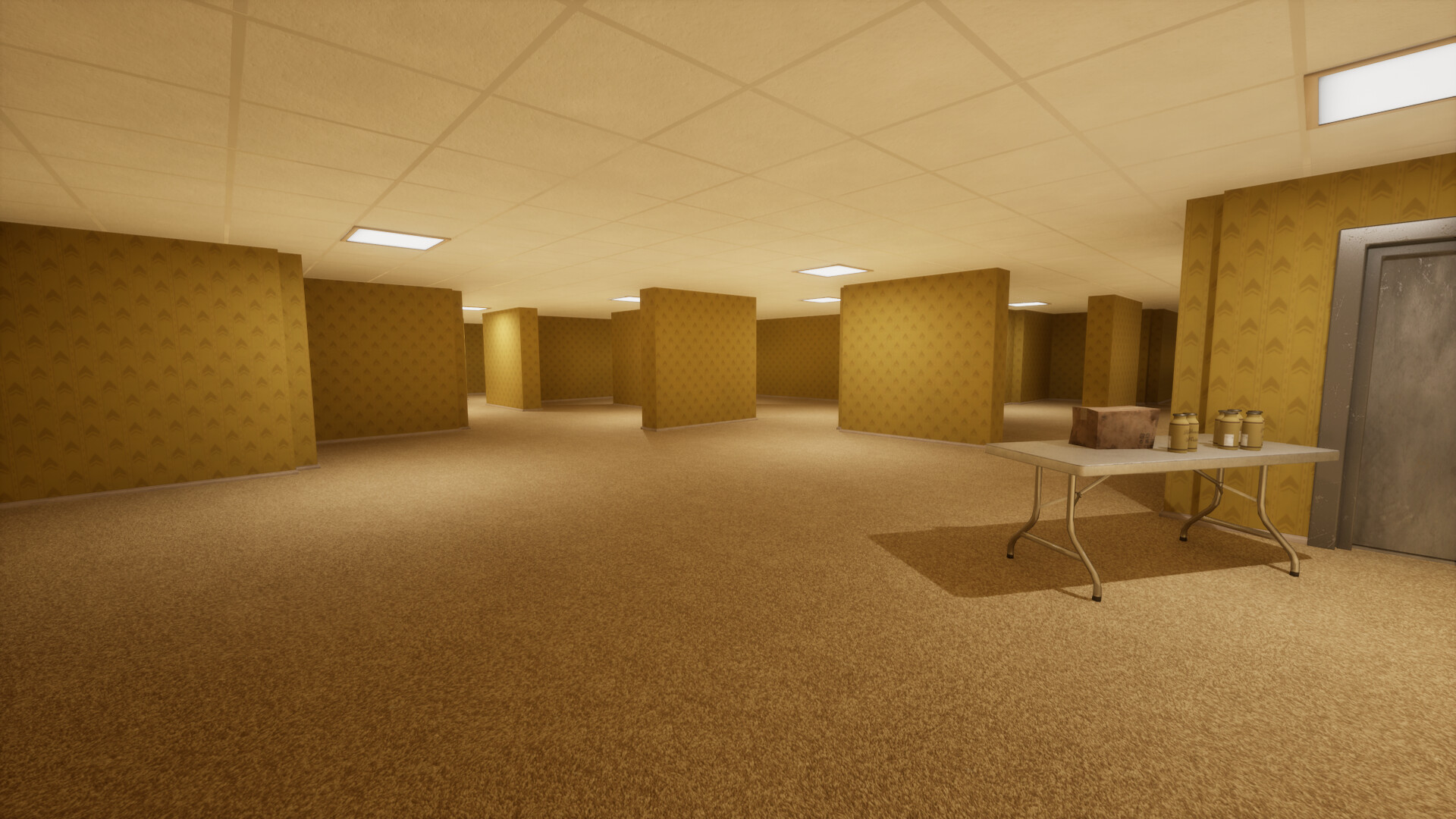 Backrooms: A Way Out screenshot 3