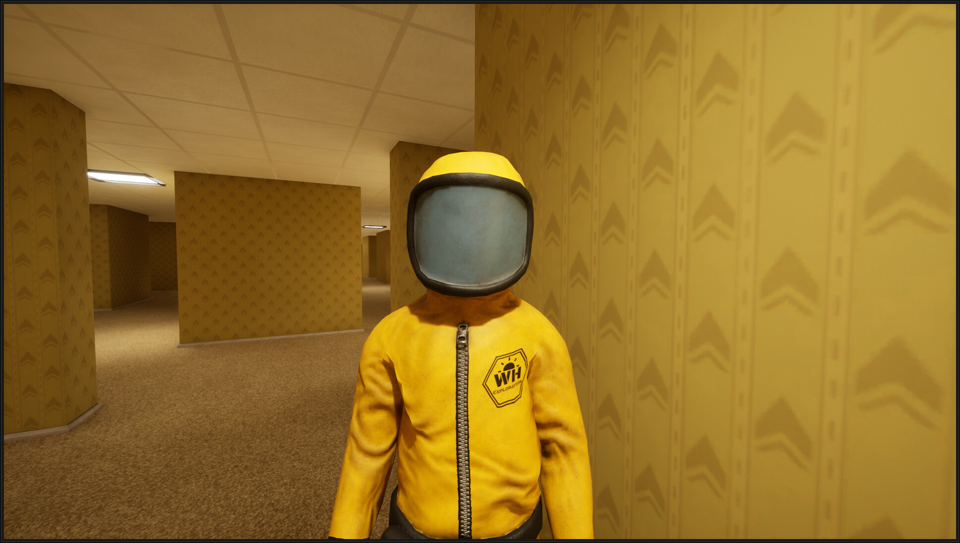 Backrooms: A Way Out screenshot 2