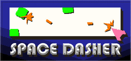 Cover art from SPACE DASHER