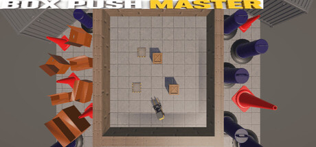 Cover art from BOX PUSH MASTER