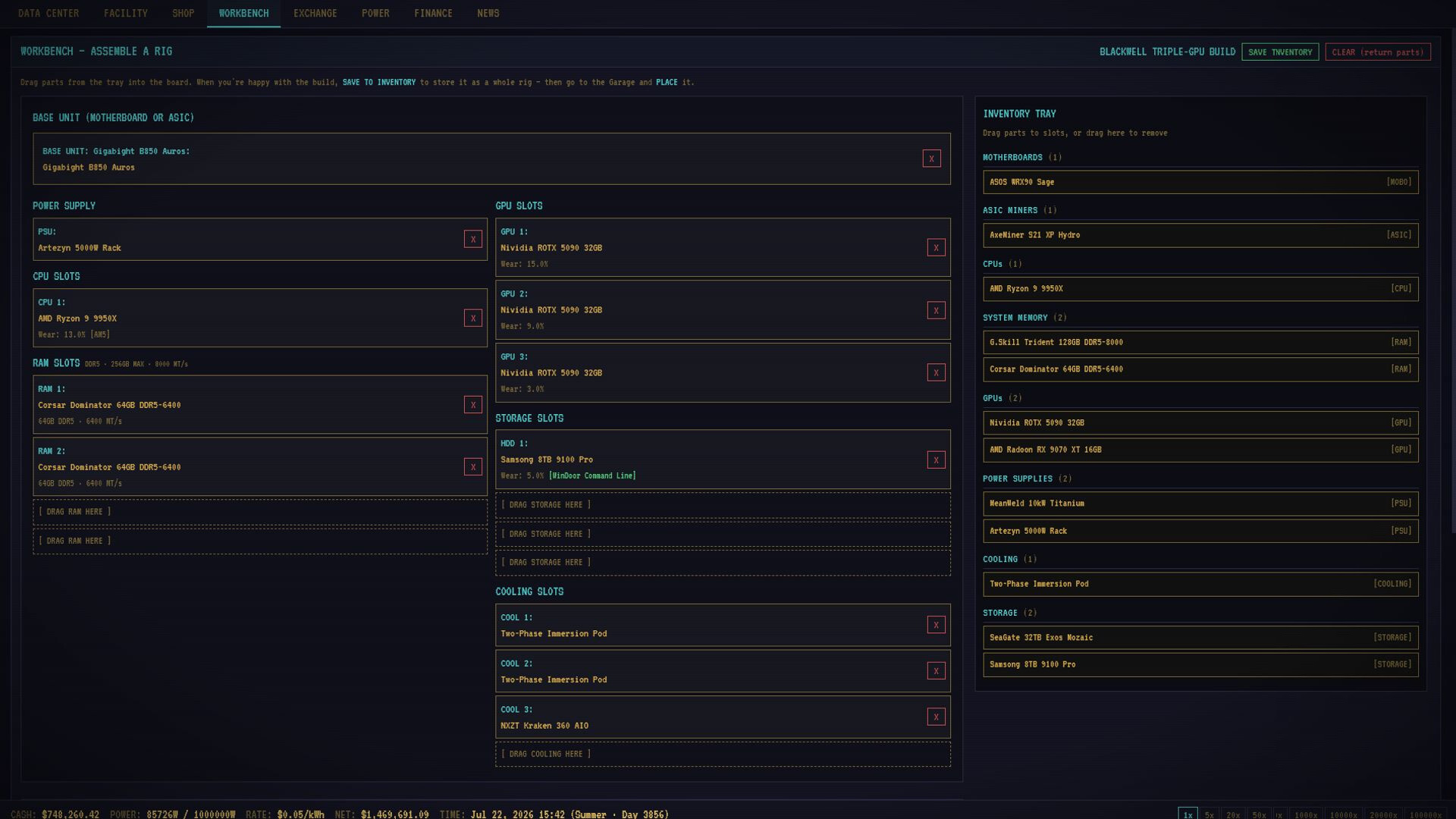 Garaged Crypto Miner screenshot 3