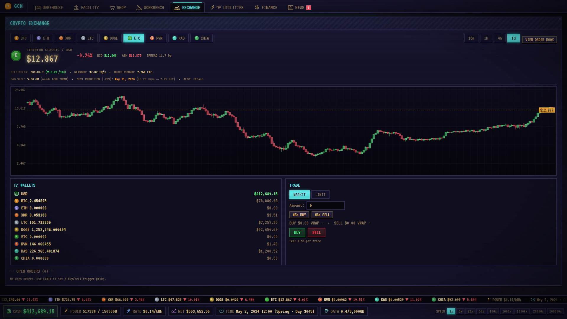Garaged Crypto Miner screenshot 3