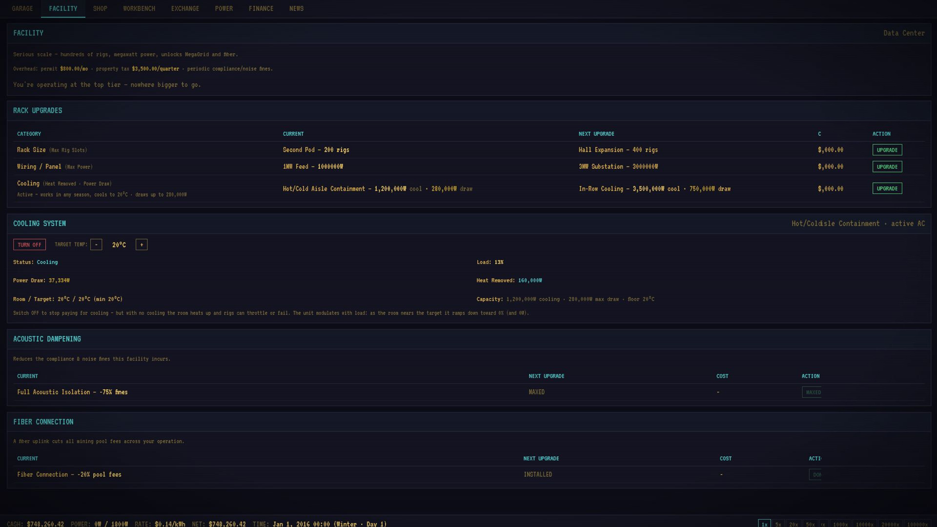 Garaged Crypto Miner screenshot 4