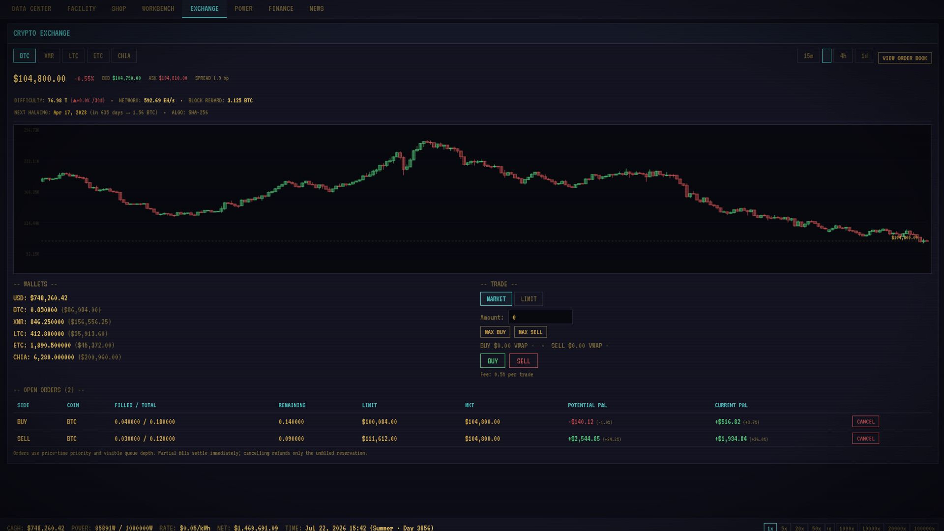 Garaged Crypto Miner screenshot 2