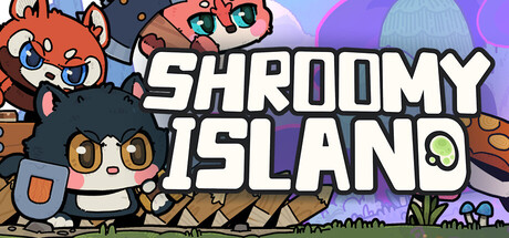 Cover art from SHROOMY ISLAND