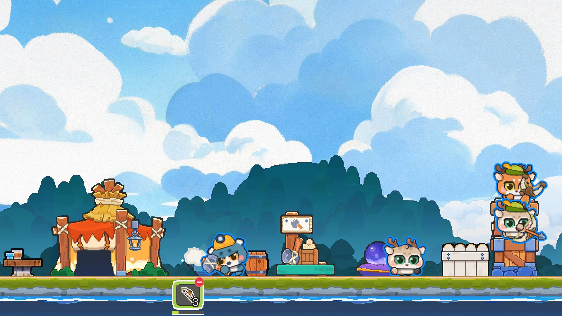 SHROOMY ISLAND screenshot 3