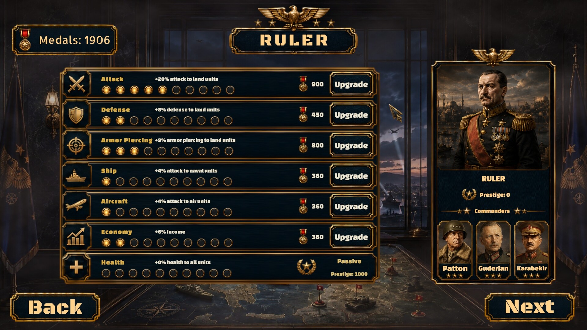 Ruler of Empires screenshot 4