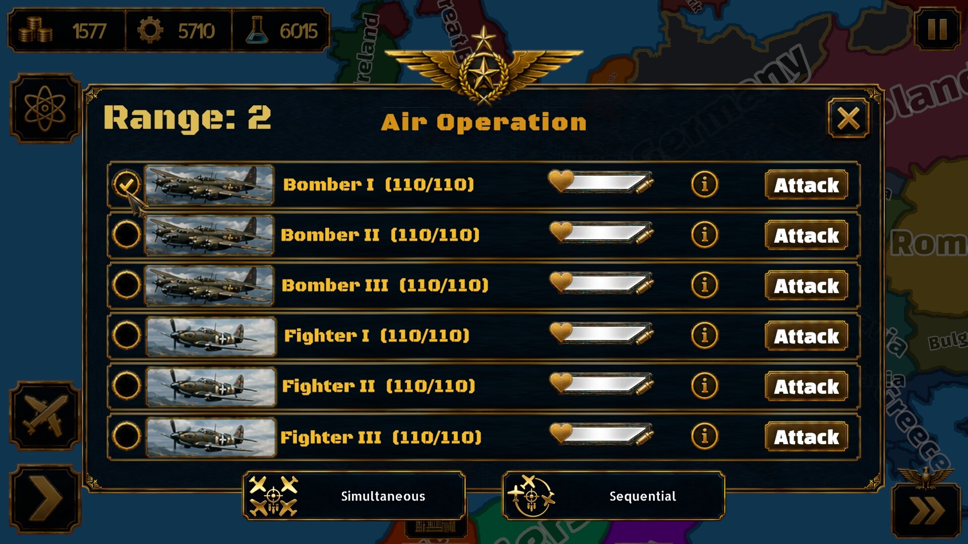 Ruler of Empires screenshot 5