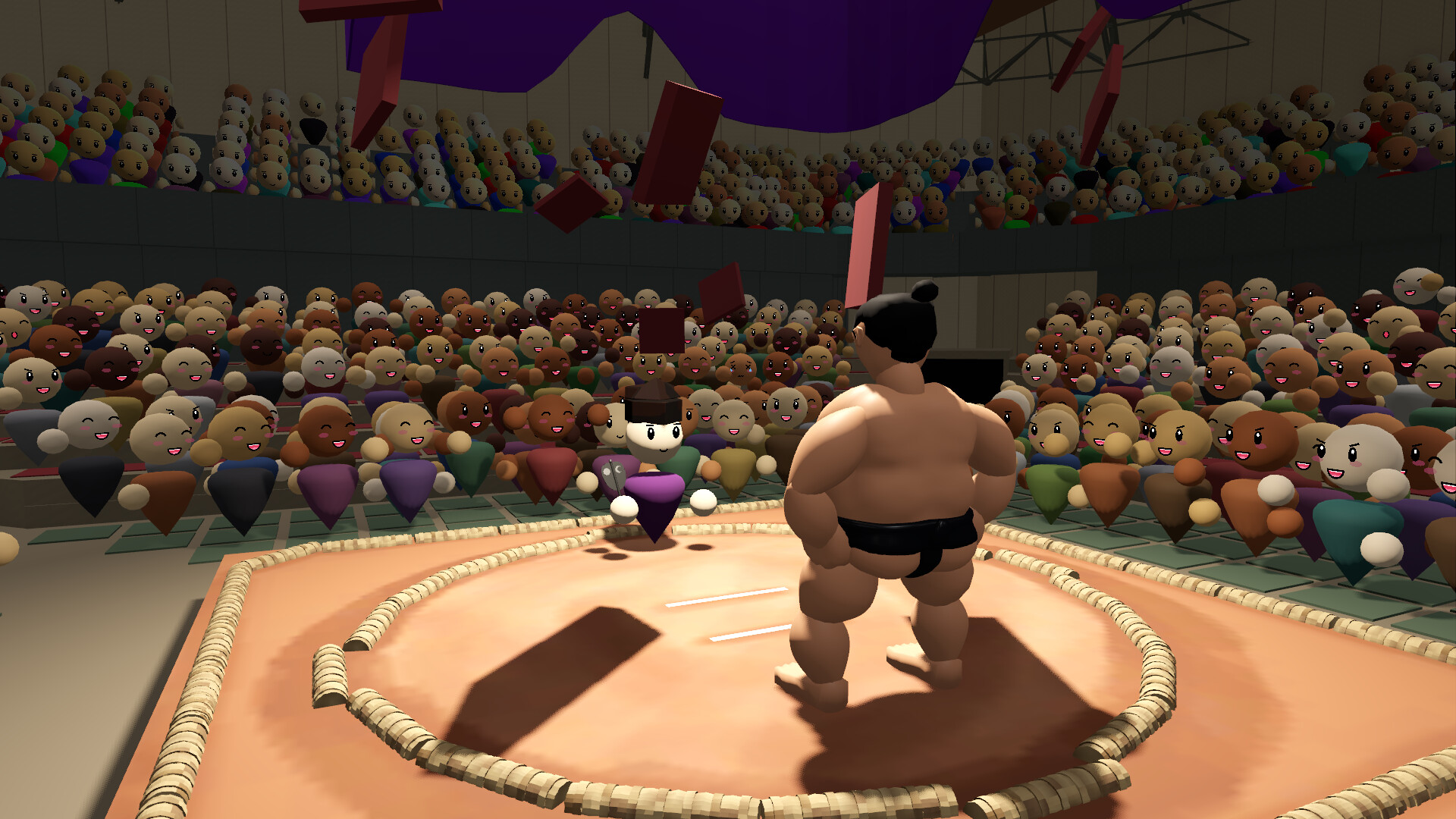 Heya! Sumo Manager trailer