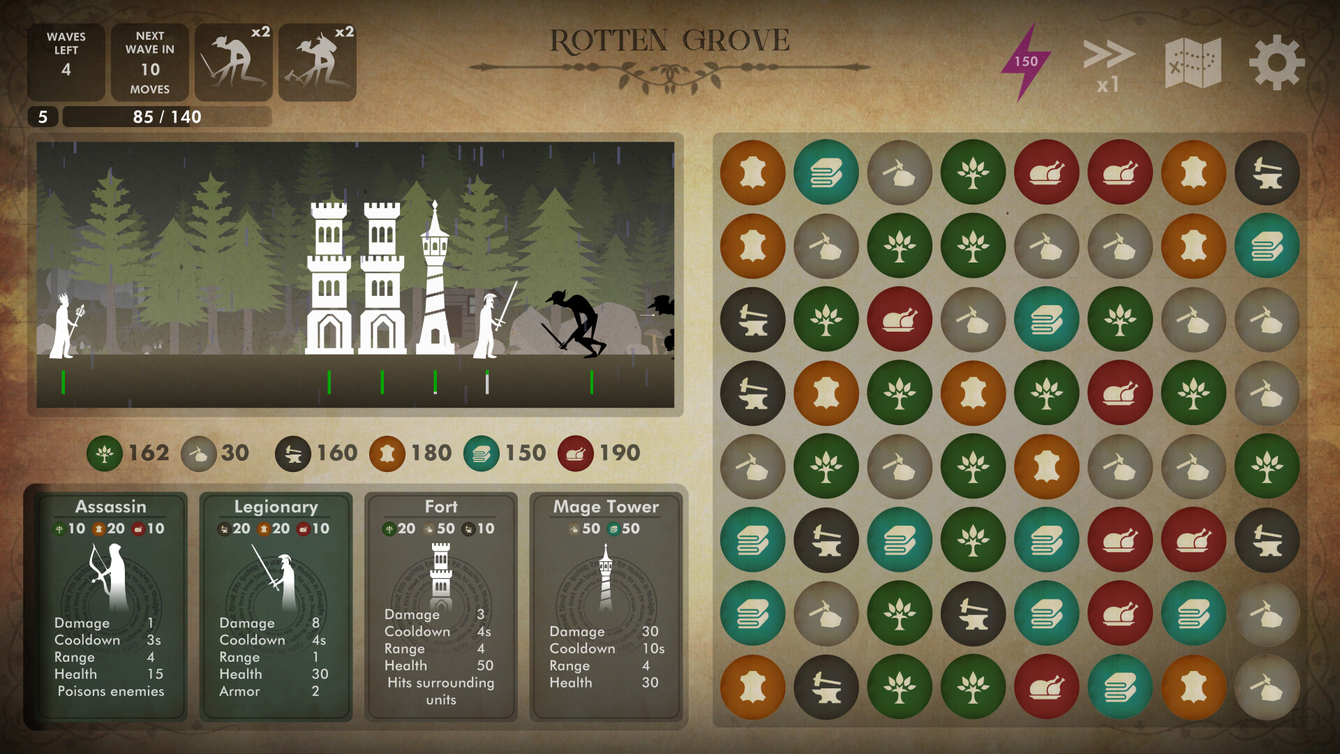 Tower Match Tactics screenshot 3