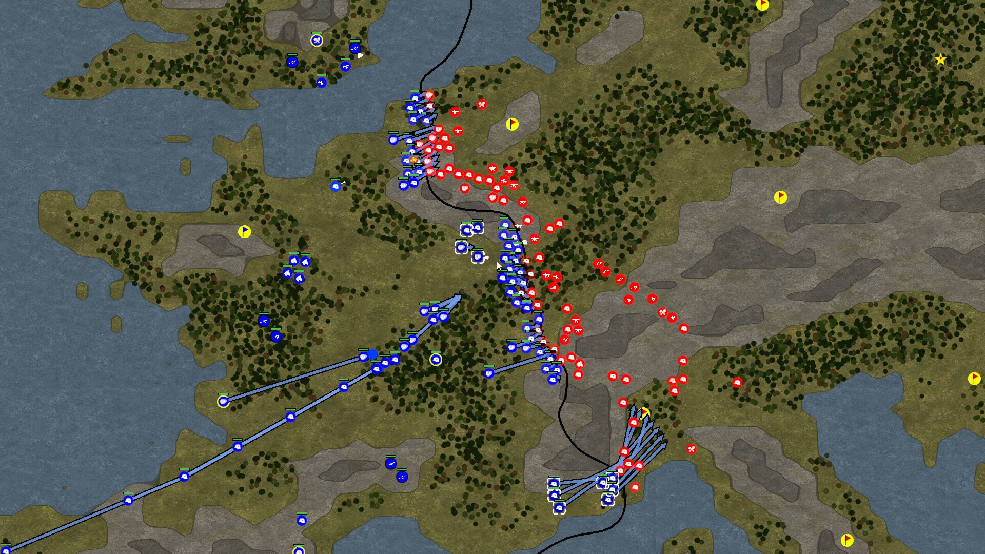 Combat Map screenshot 1