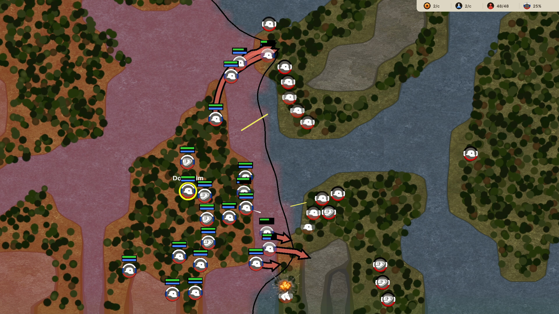 Combat Map screenshot 2