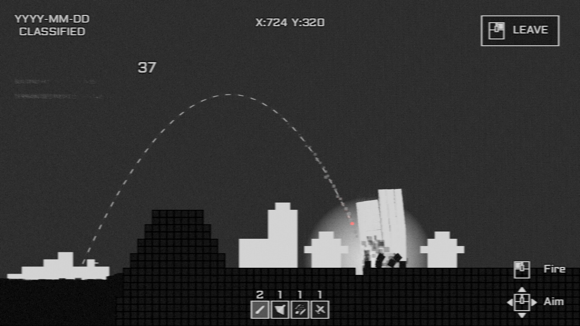 Destroy Buildings With Missiles trailer