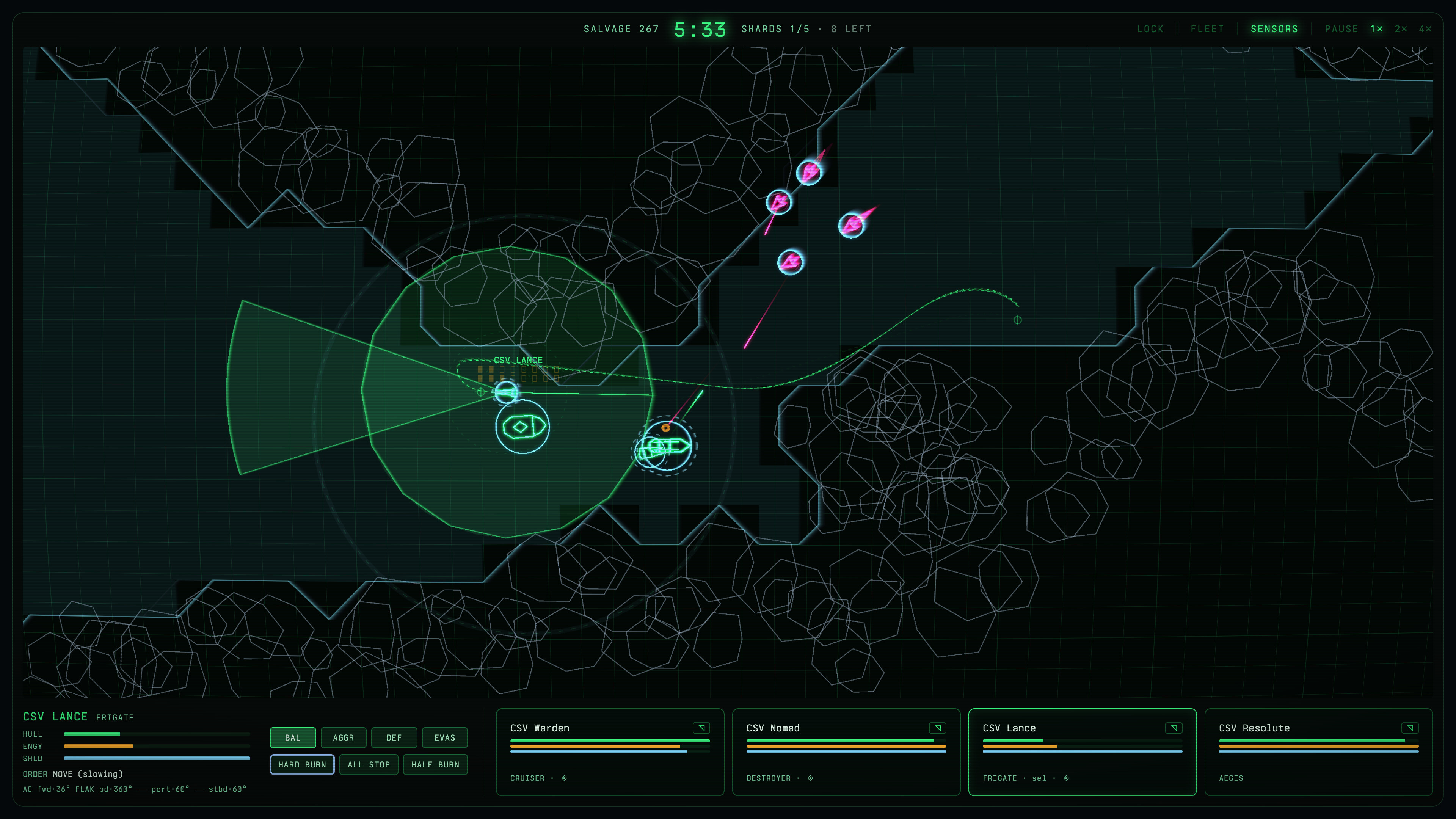 Phosphor screenshot 1