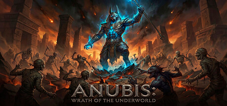 Cover art from Anubis: Wrath of the Underworld