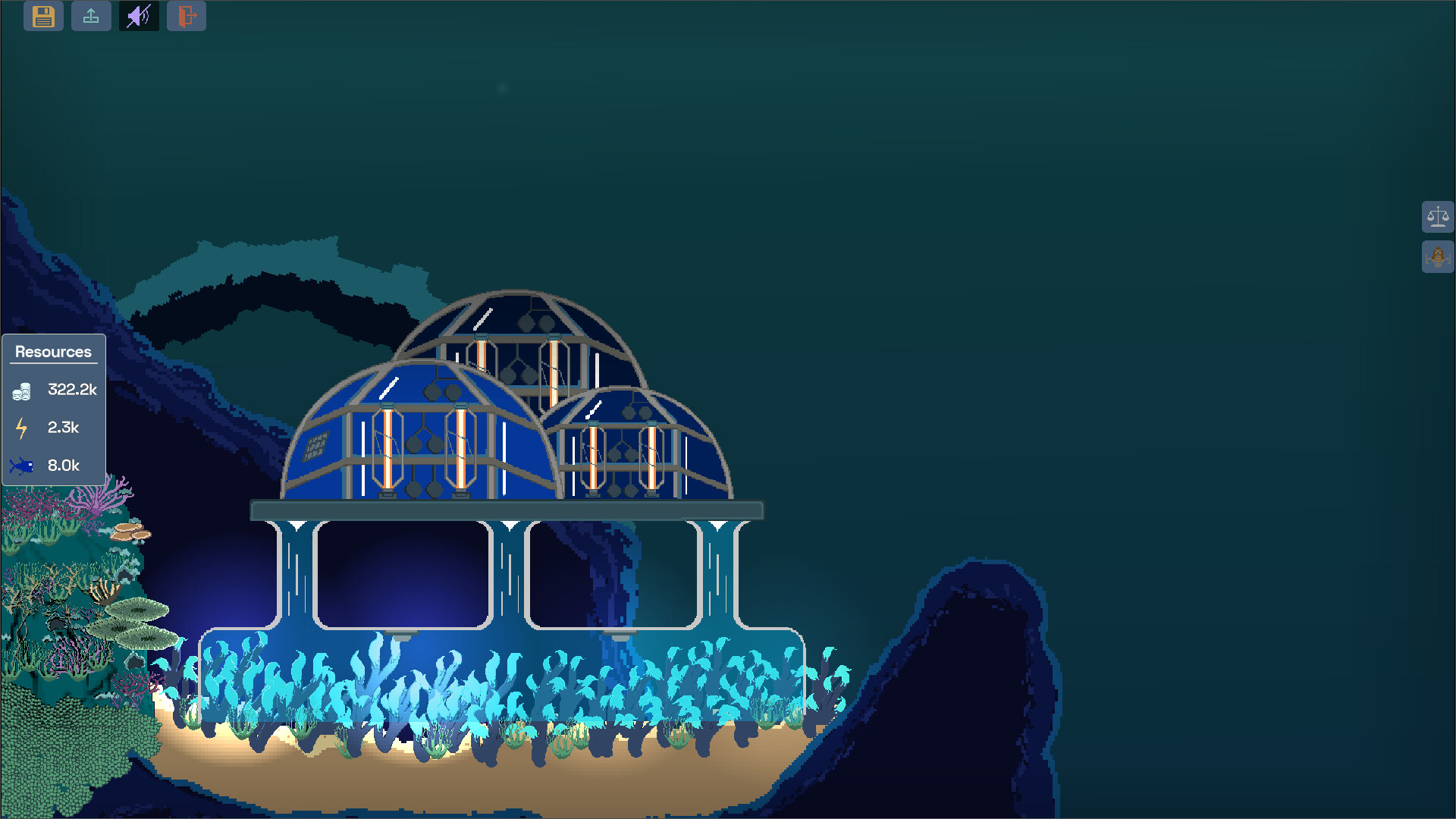 Akira's Deep Sea Ventures screenshot 5