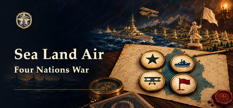 Cover art from Sea Land Air: Four Nations War