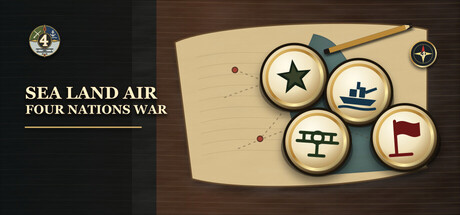 Cover art from Sea Land Air: Four Nations War