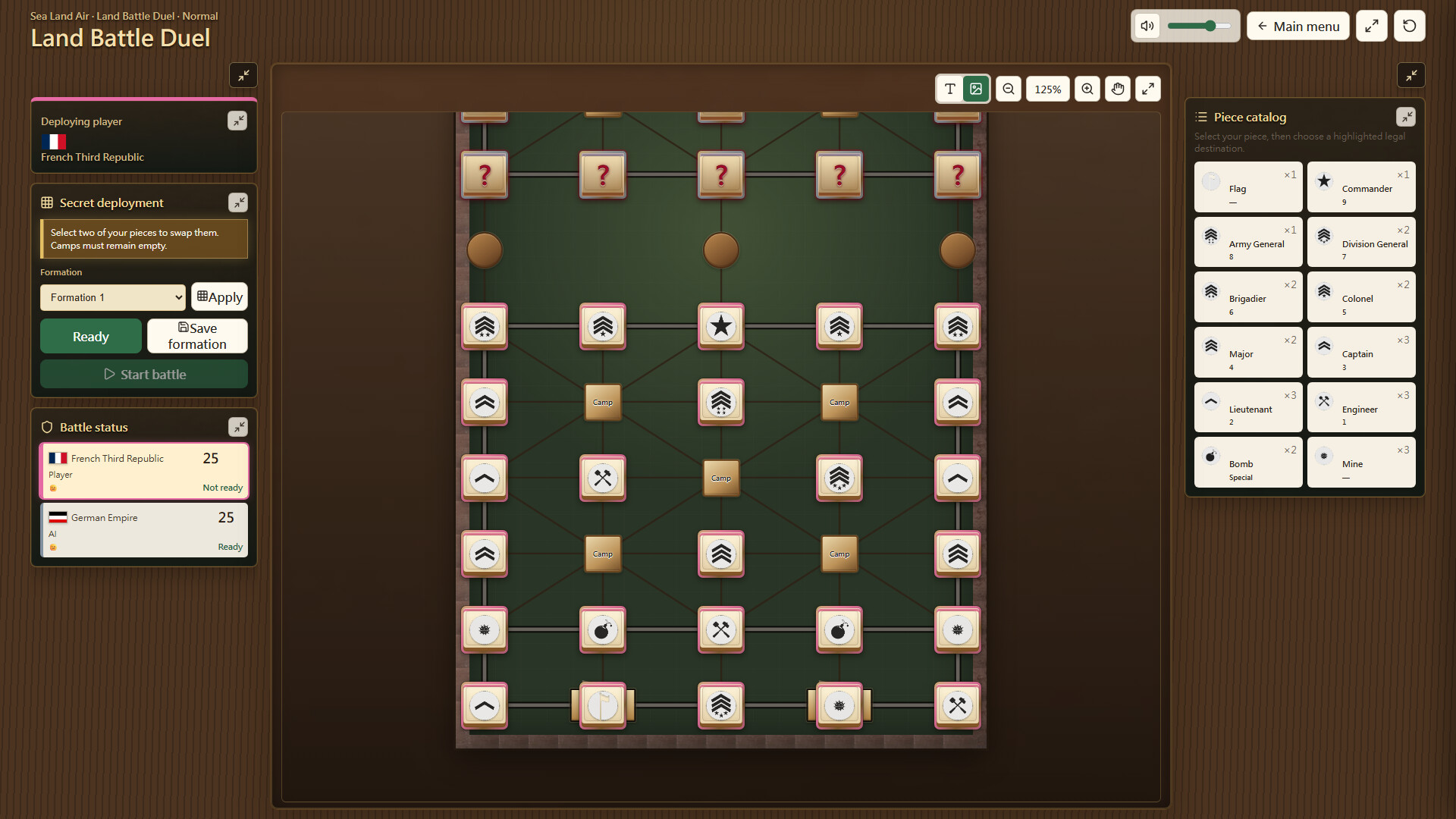 Sea Land Air: Four Nations War screenshot 3