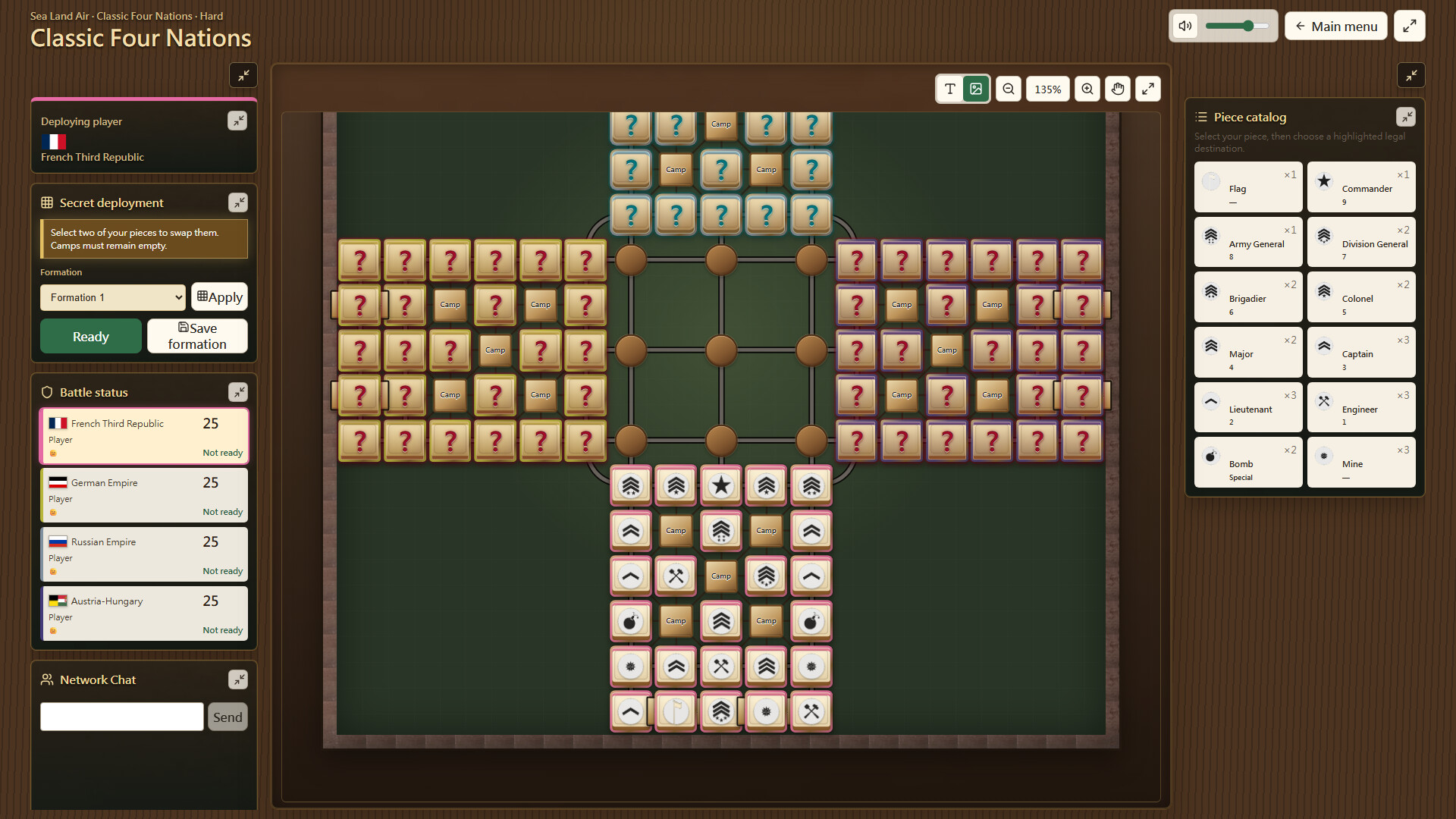 Sea Land Air: Four Nations War screenshot 4
